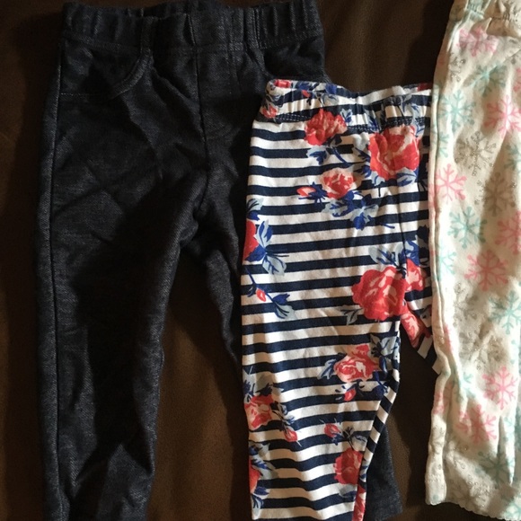 Set of 4 Leggings - Picture 2 of 7